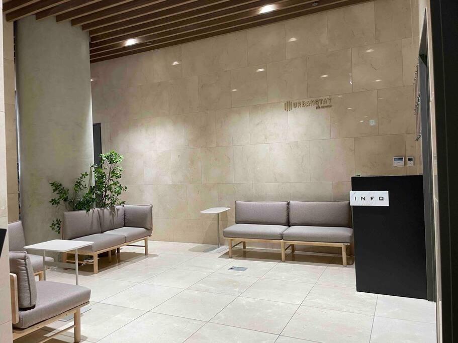 The Share Myeongdong High Floor & Free Gym #subway Station 3min #myeongdong 10min Apartemen *
