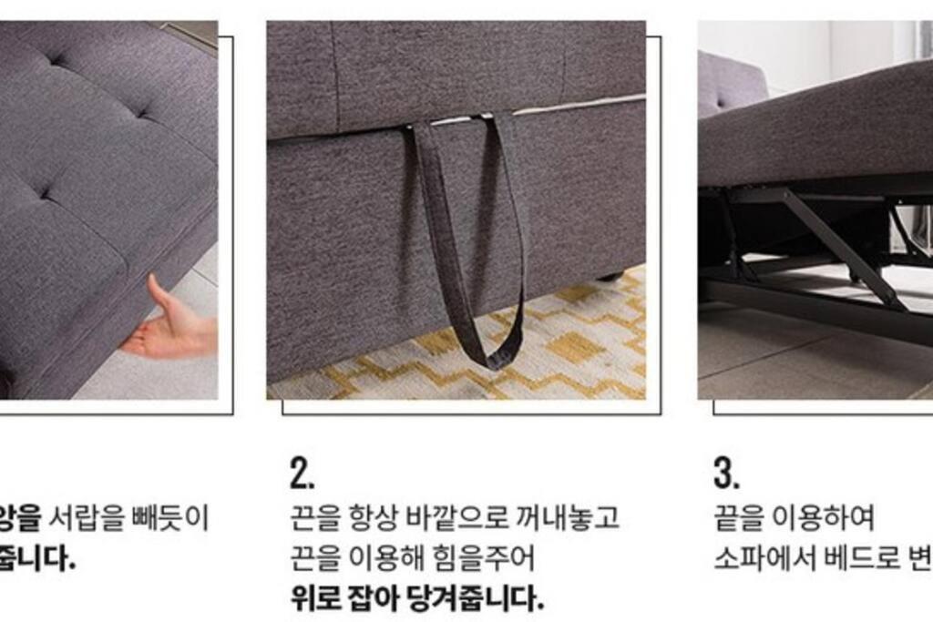 The Share Myeongdong High Floor & Free Gym #subway Station 3min #myeongdong 10min Apartemen