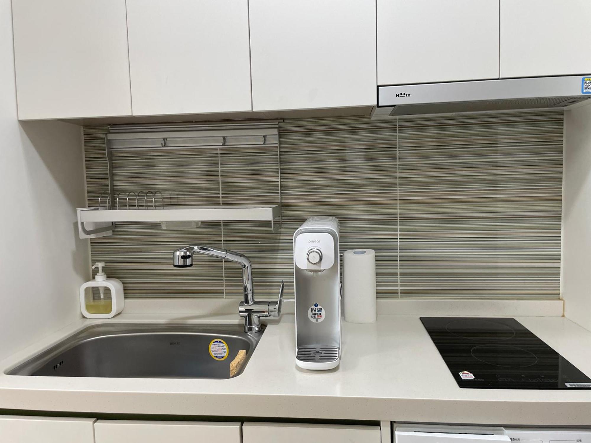 Apartemen The Share Myeongdong High Floor & Free Gym #subway Station 3min #myeongdong 10min