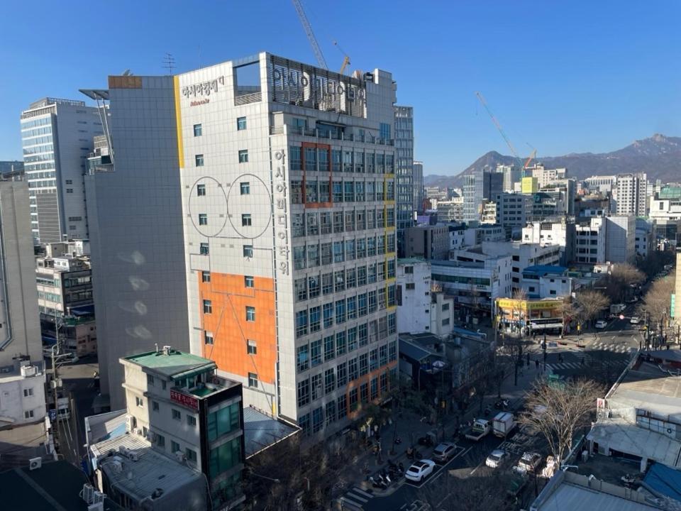 Apartemen The Share Myeongdong High Floor & Free Gym #subway Station 3min #myeongdong 10min